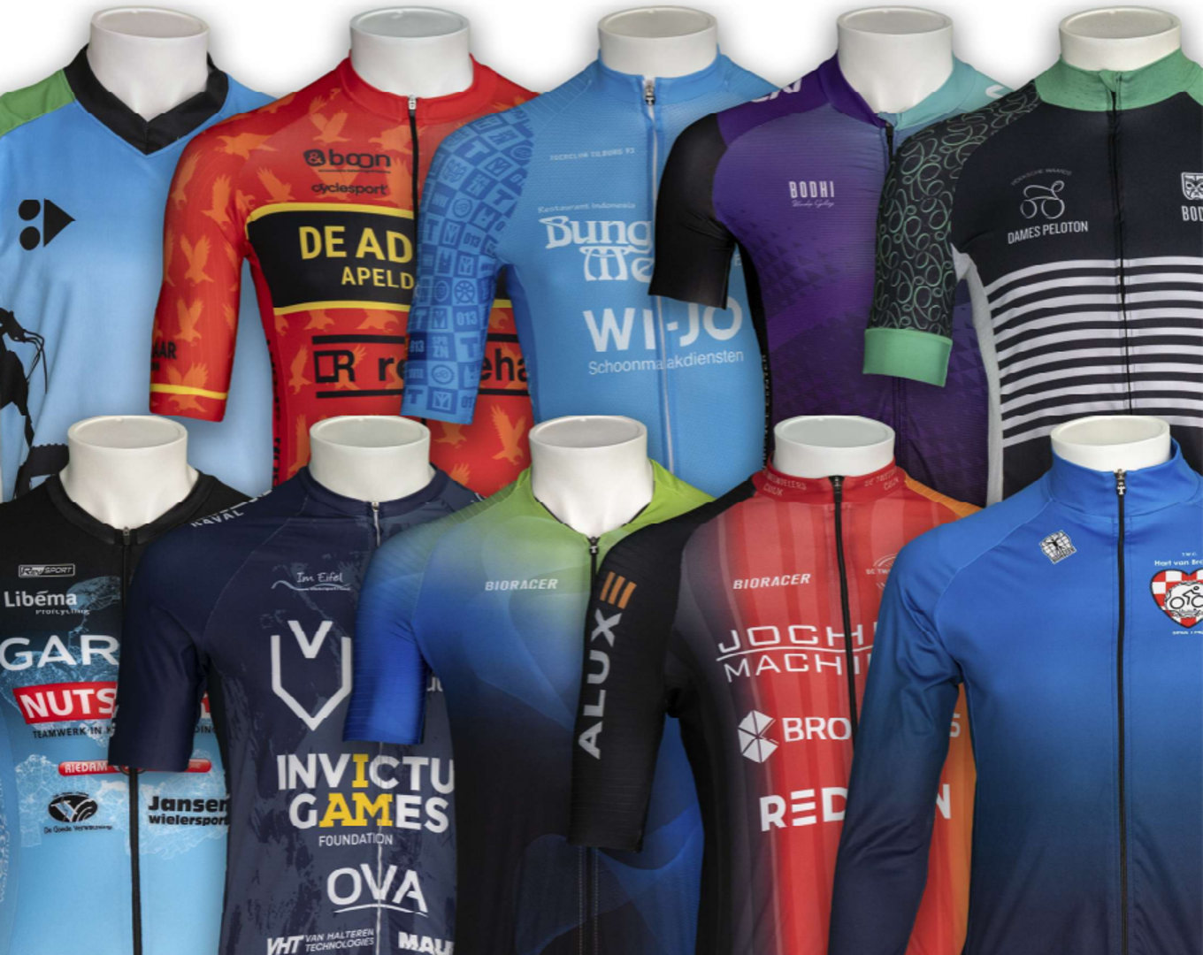 Stem op jouw favoriete fietsclubshirt van 2026