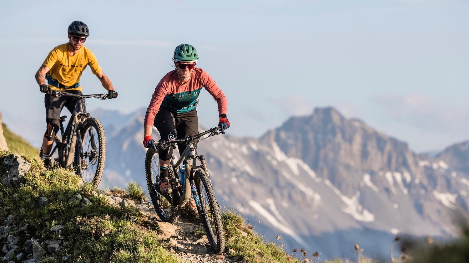 Dáárom gaat jouw volgende fietsreis naar Graubünden
