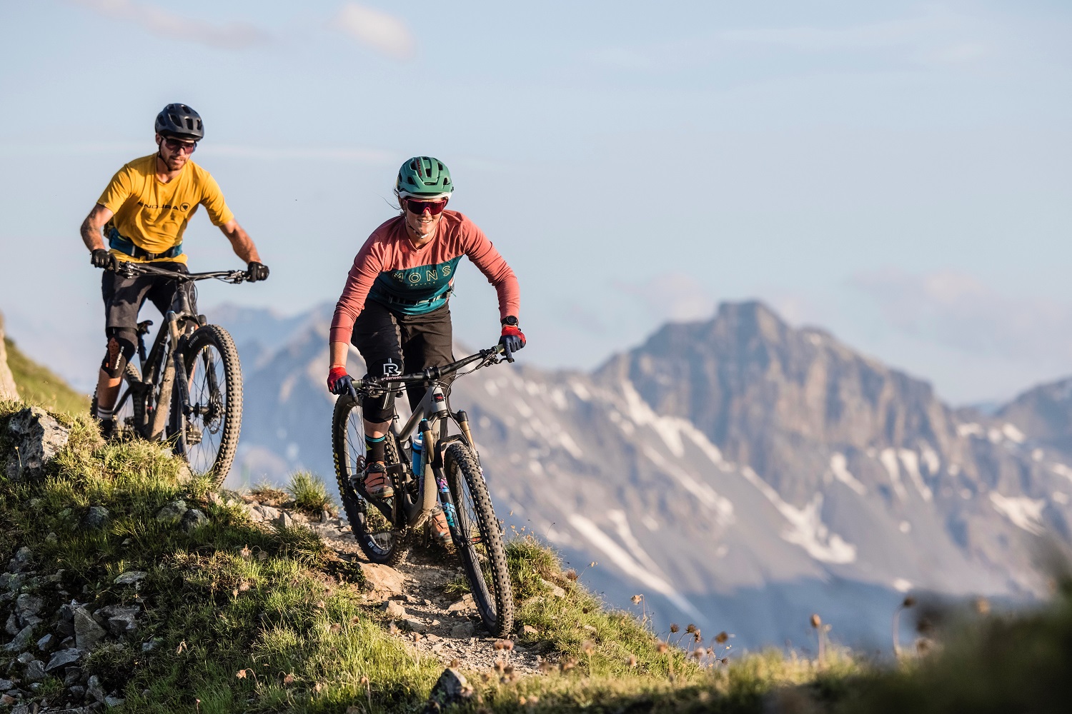 Dáárom gaat jouw volgende fietsreis naar Graubünden