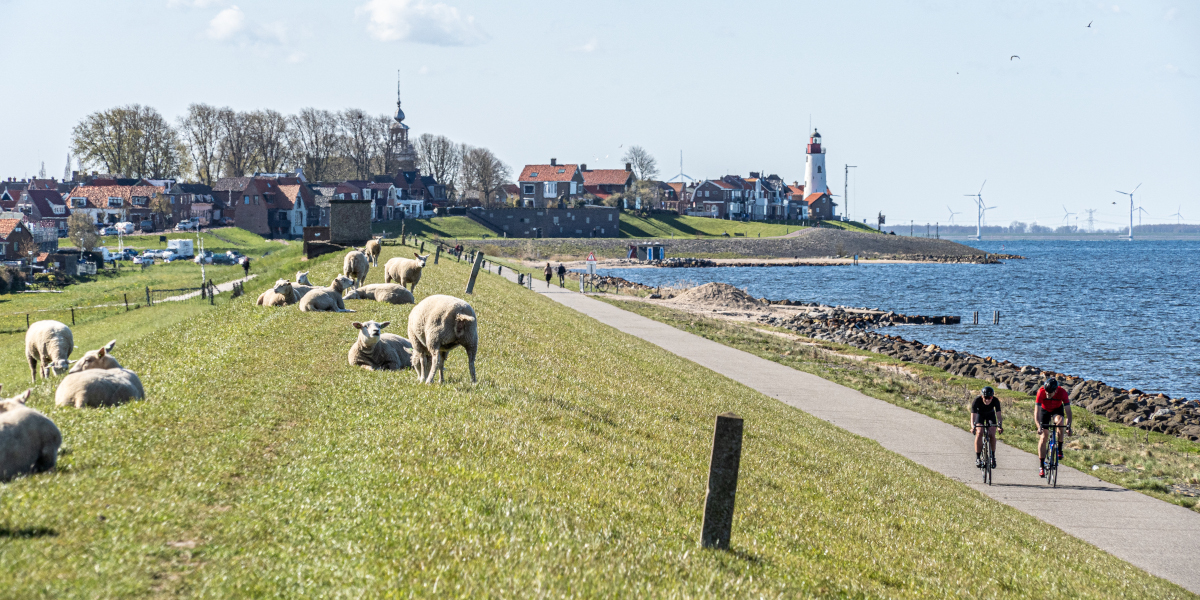 10x machtig mooie wielerroutes in Flevoland