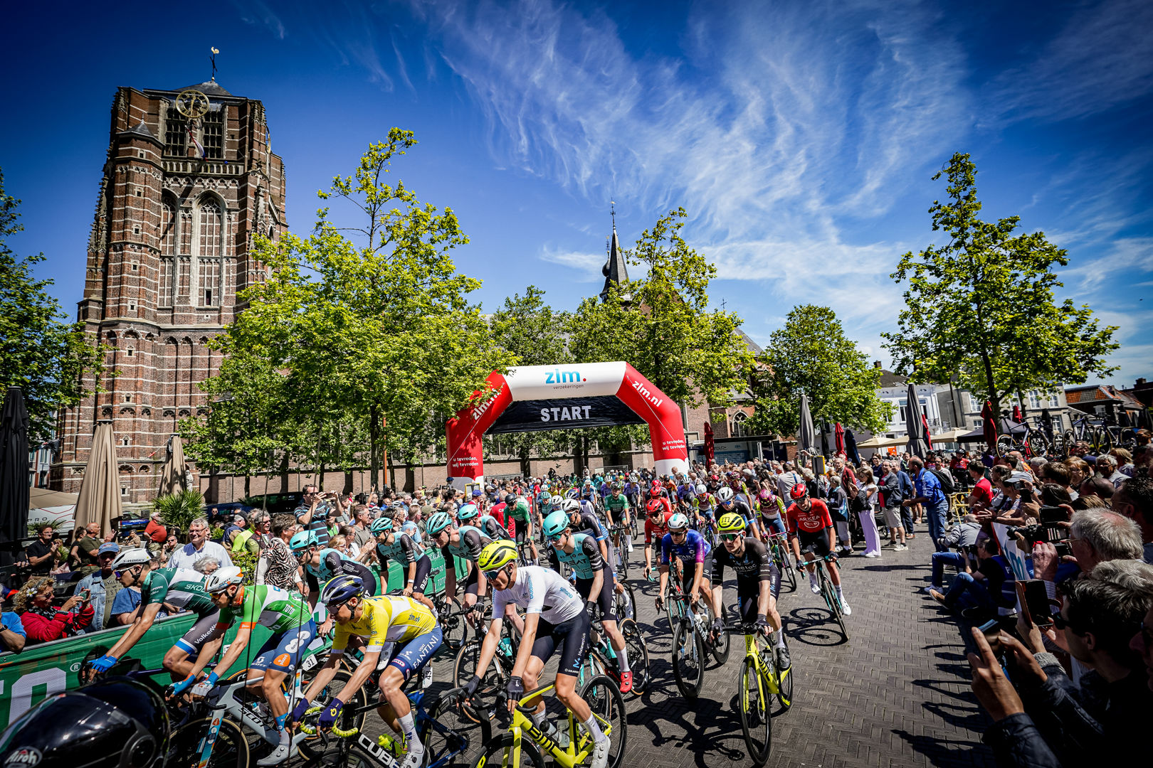 Stap op de fiets en beleef de ZLM Tour van dichtbij