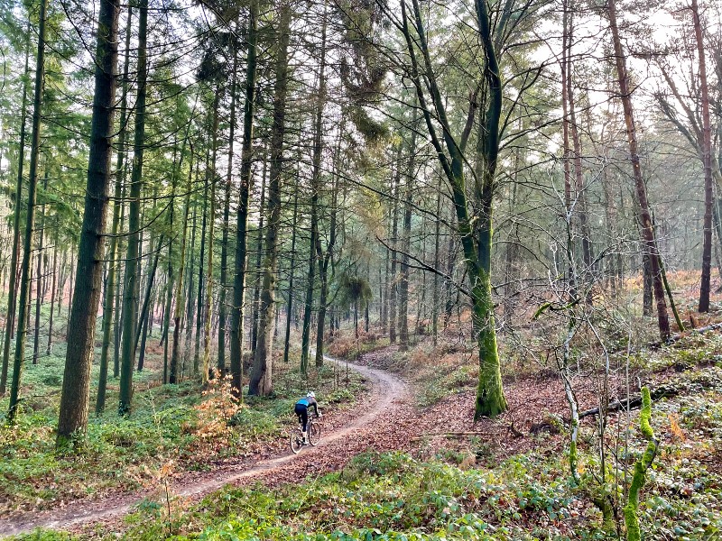 Waar mag je gravelbiken?
