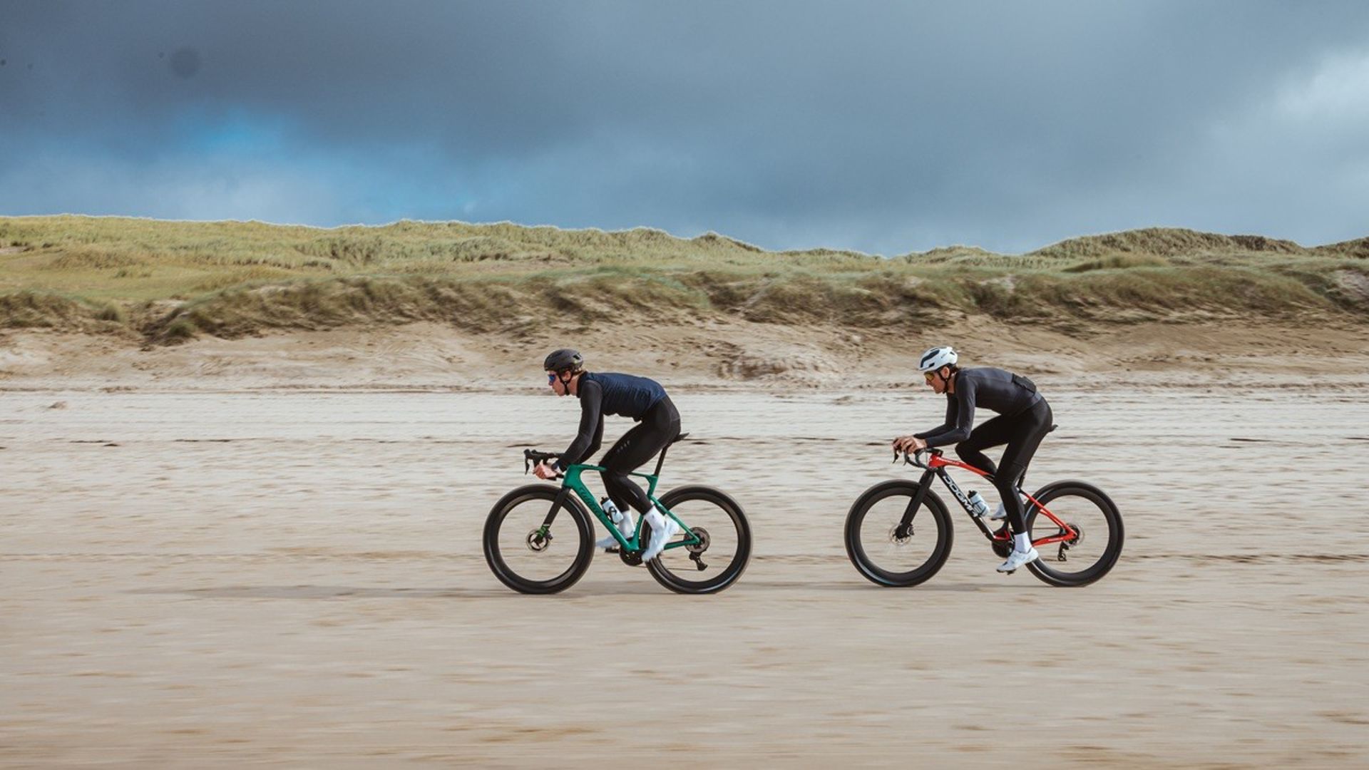 Ivar Slik is stapelgek op strandracen