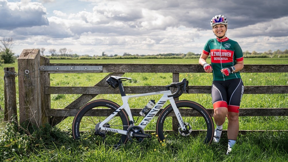 Clubheld: Maartje Verhagen, de vrouw van 40.000 kilometer