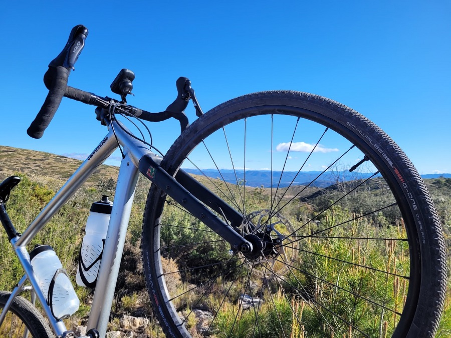 Test: Schwalbe G-One Overland gravelband