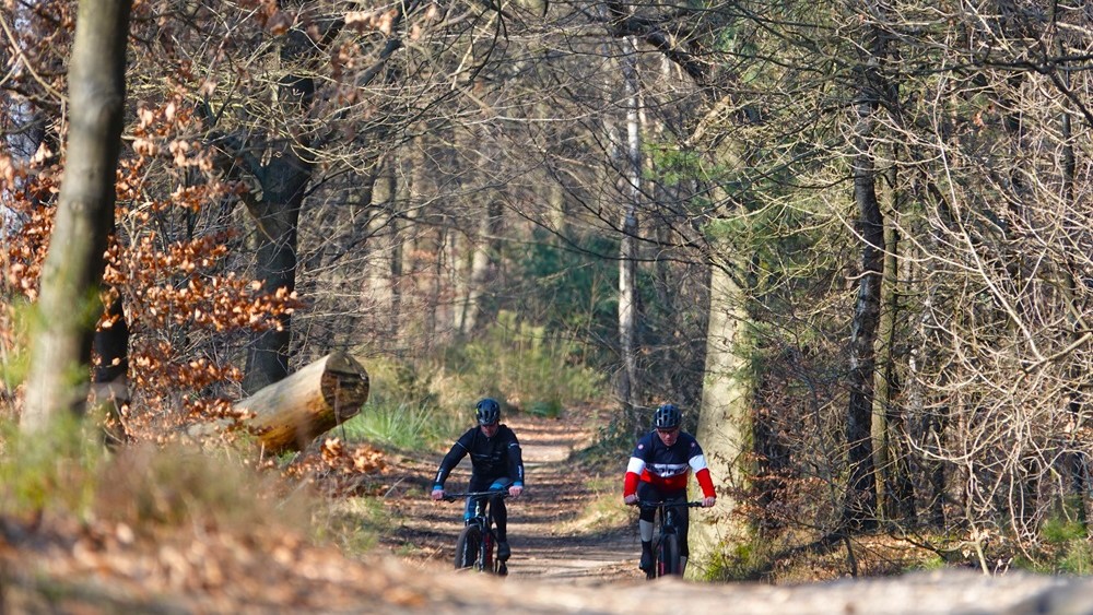 Mountainbikers en gravelaars kunnen deze winter hun lol op in Twente