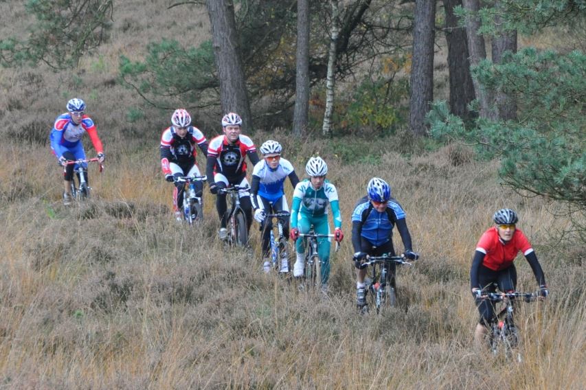 De nieuwste mtb-routes