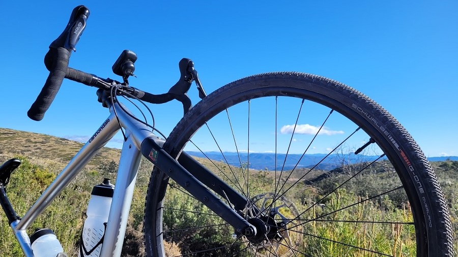 Test: Schwalbe G-One Overland gravelband