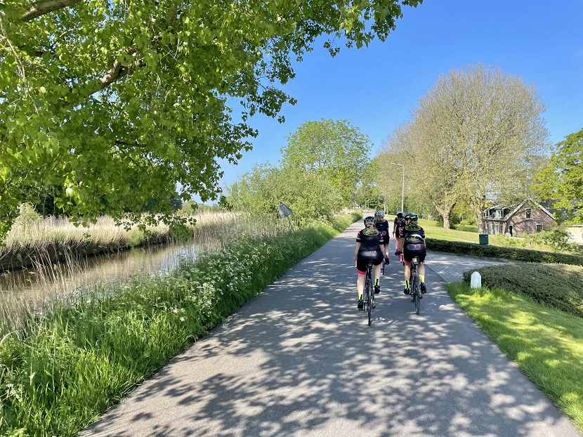 De Nederlandse Loterij steunt de fietssport