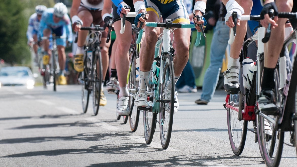 Knieklachten bij fietsers