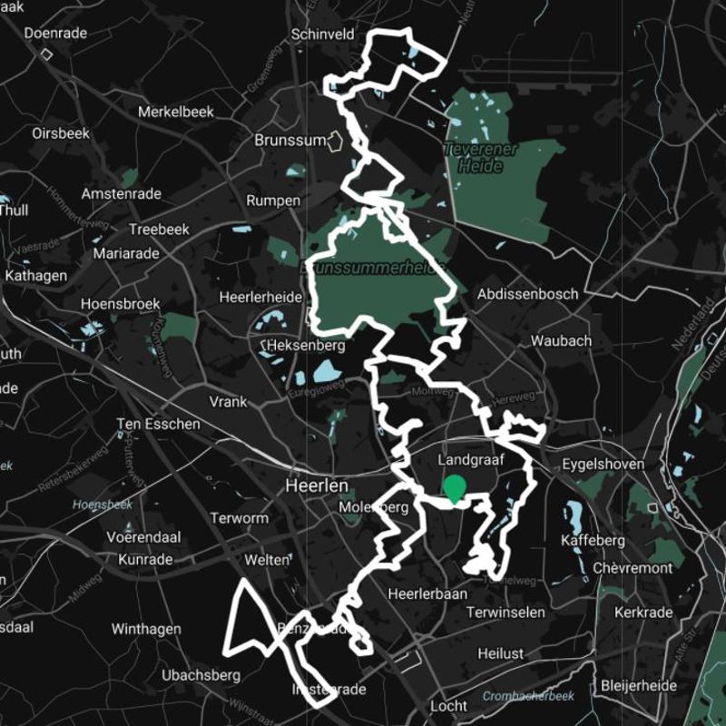 Award winnende MTB-routes