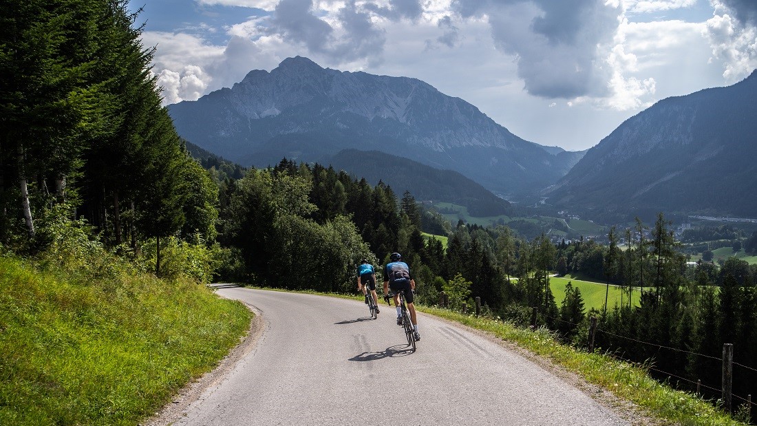 In het Oostenrijkse Pyhrn-Priel voelen ook niet-klimgeiten zich thuis. Alpen-Light dus