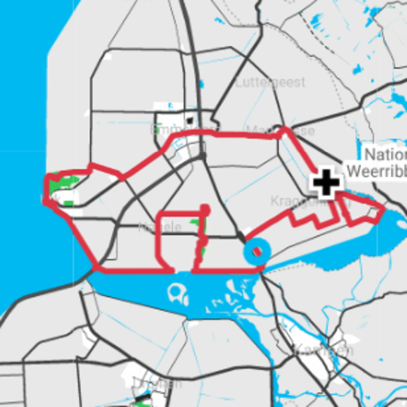 10x machtig mooie wielerroutes in Flevoland