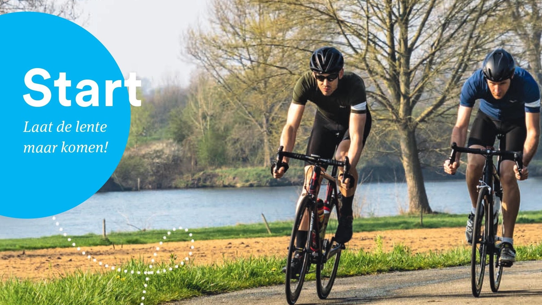 Nieuwe lente, nieuwe Fietssport