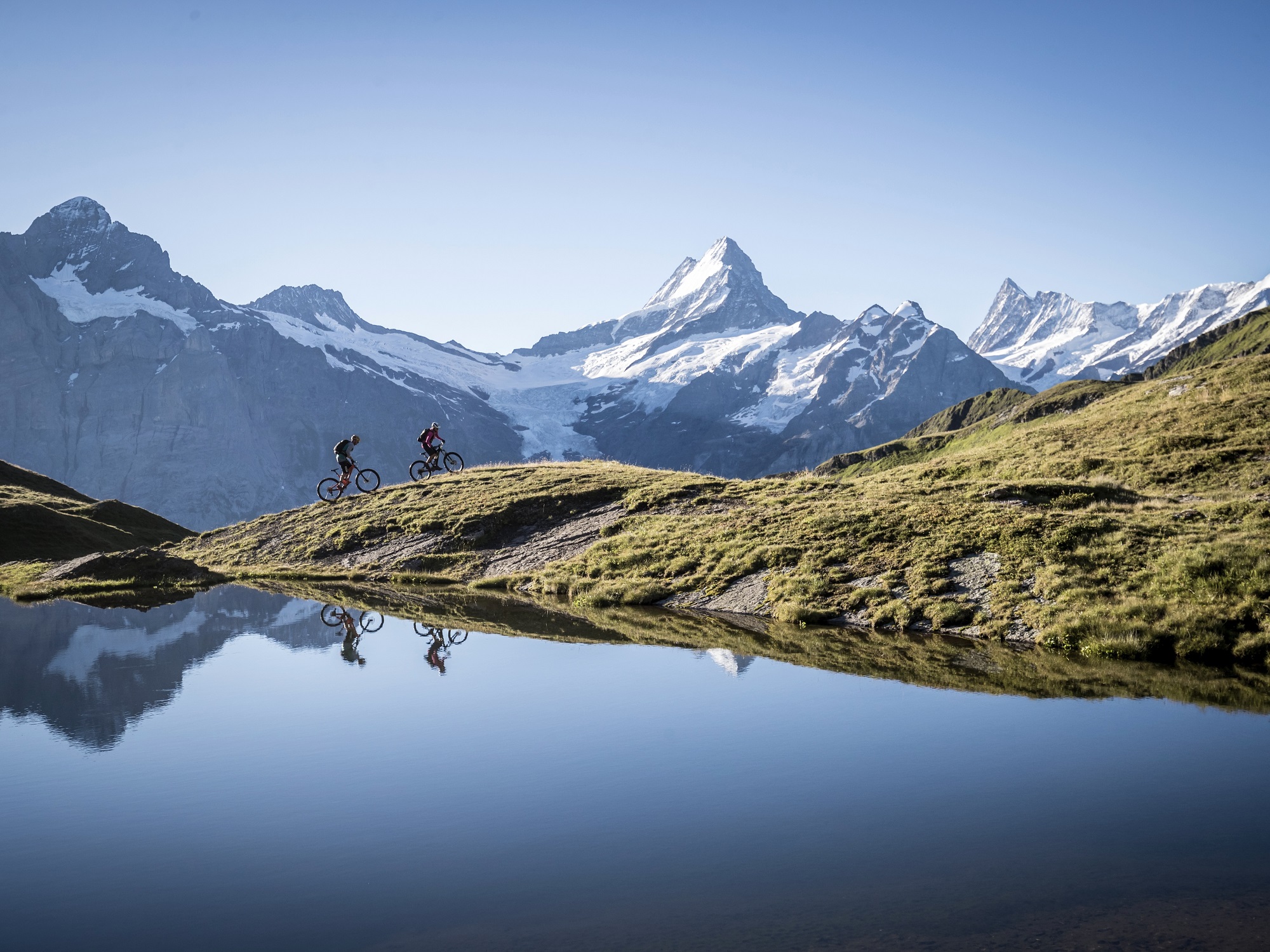 Op de mountainbike door bruut én lieflijk Bern