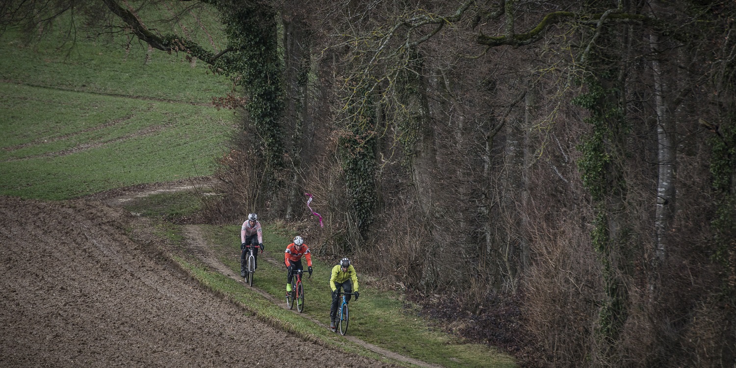 3x Strade Bianche in eigen land