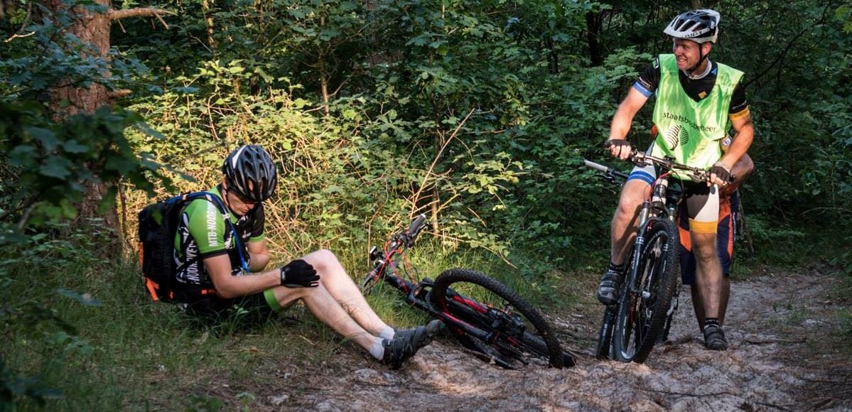 Een ongeluk zit in een klein hoekje
