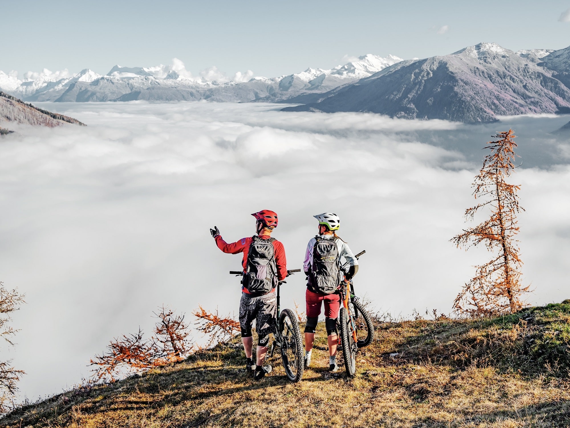 Naar grote hoogten in overdonderend Wallis
