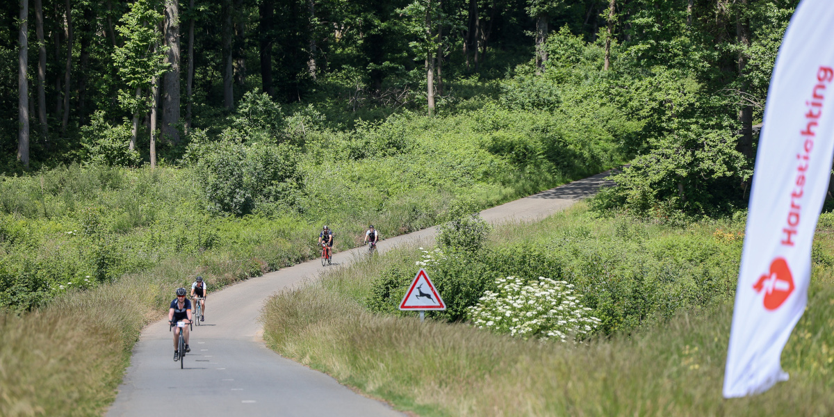 Ridelist: 7x Fietsen voor het goede doel