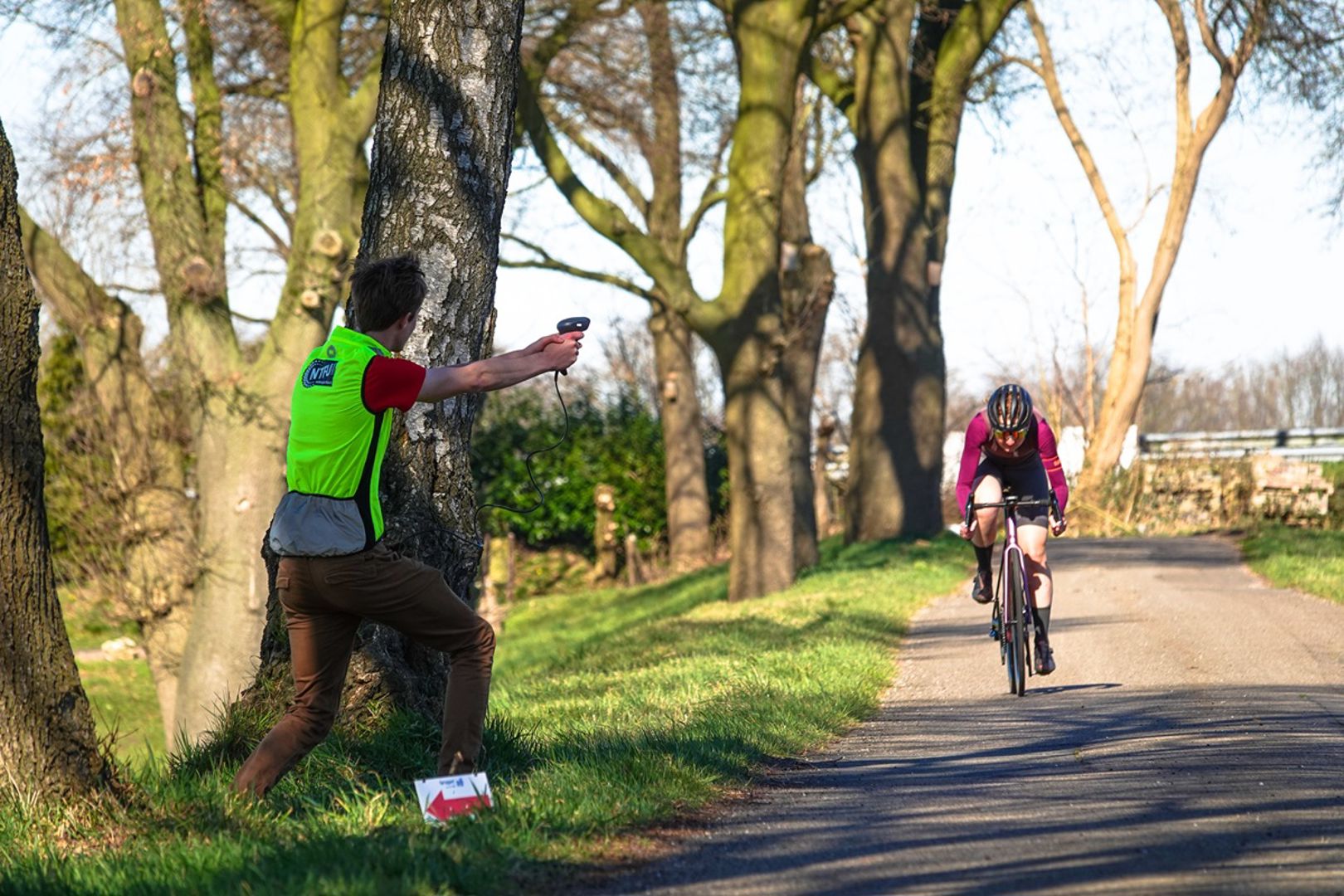 Wielersportbond NTFU gaat snelheidscontroles tijdens toertochten invoeren