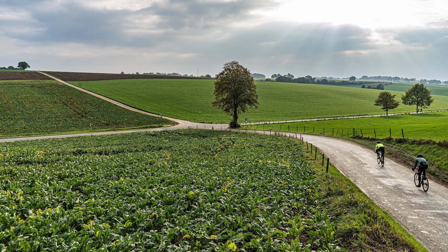 Alternatieve routes in Zuid-Limburg