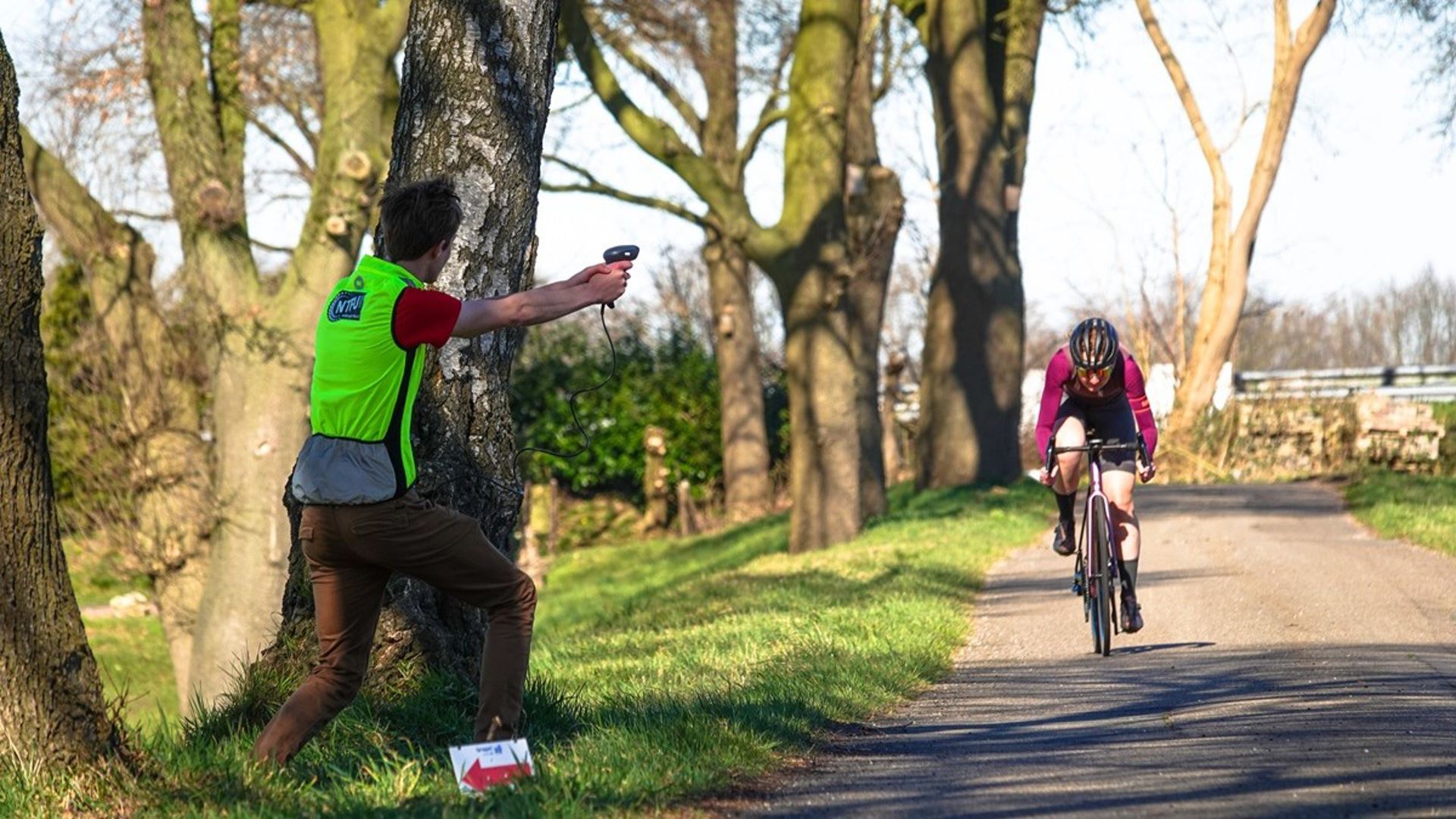Wielersportbond NTFU gaat snelheidscontroles tijdens toertochten invoeren
