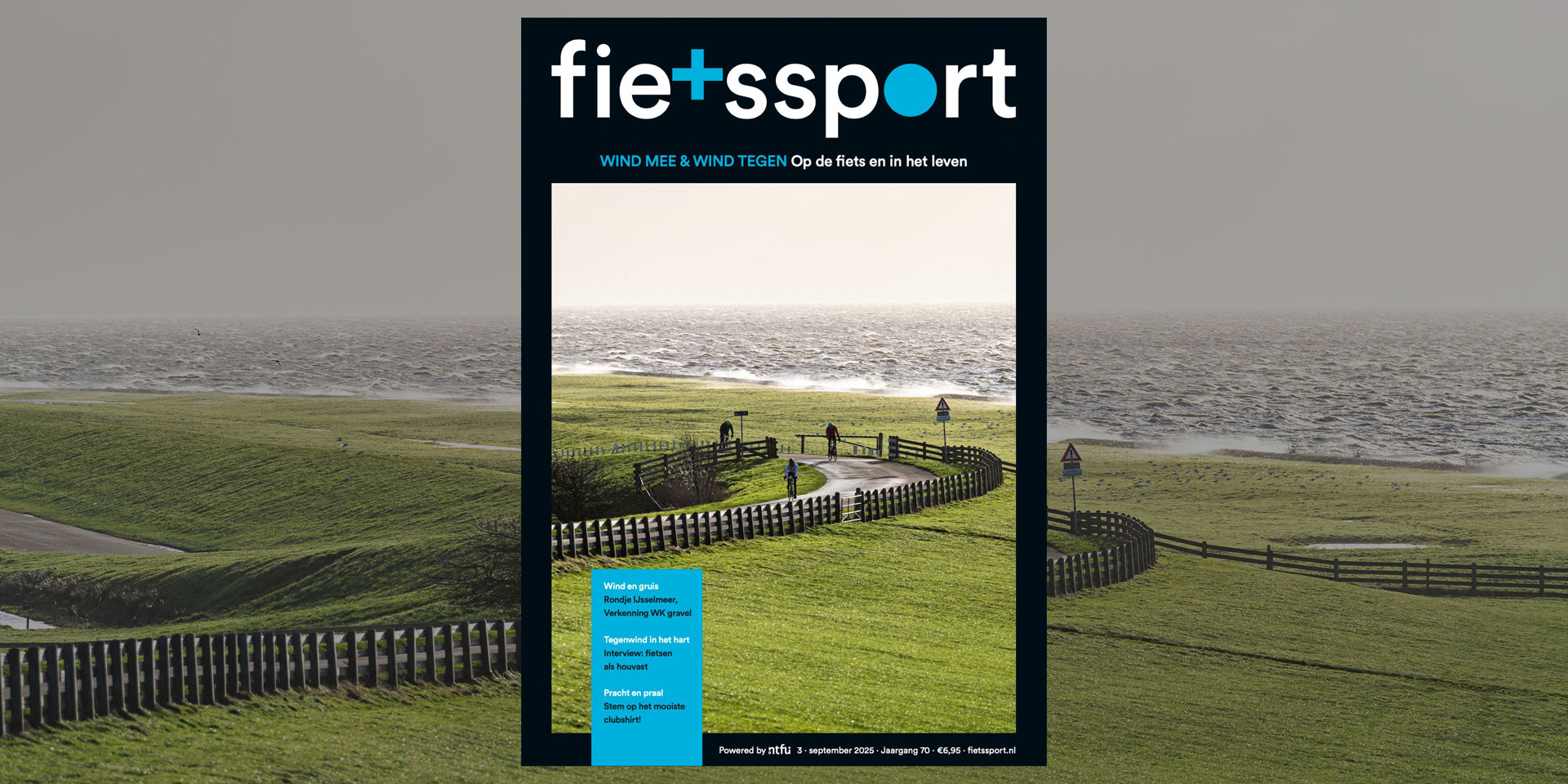 Fietssport Magazine 2025 nr. 4 stormt naar je deurmat!