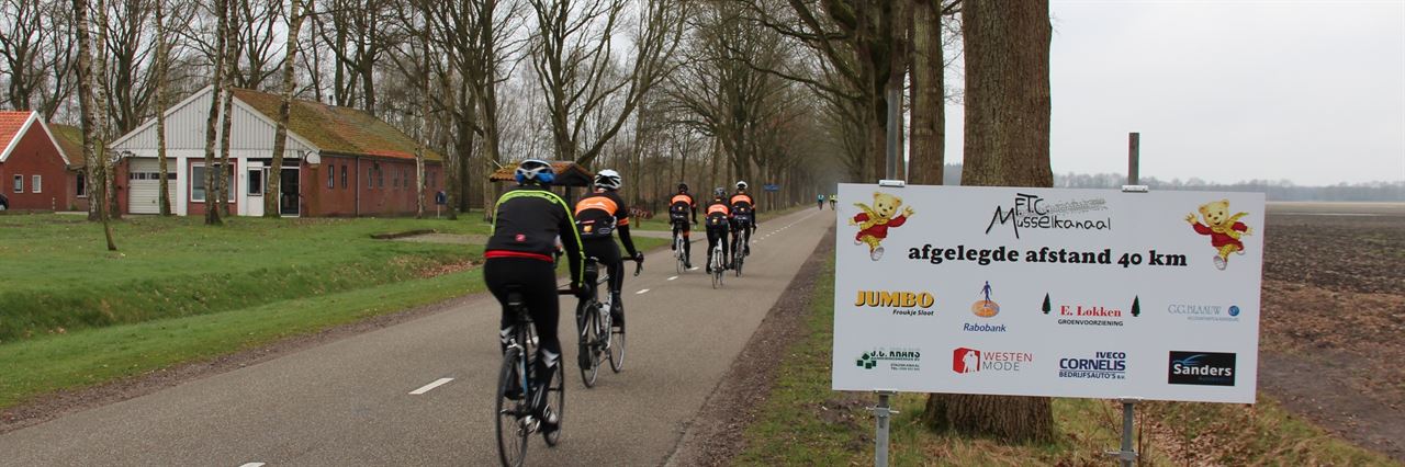 Bruintje Beer Toertocht Extra goed geregeld