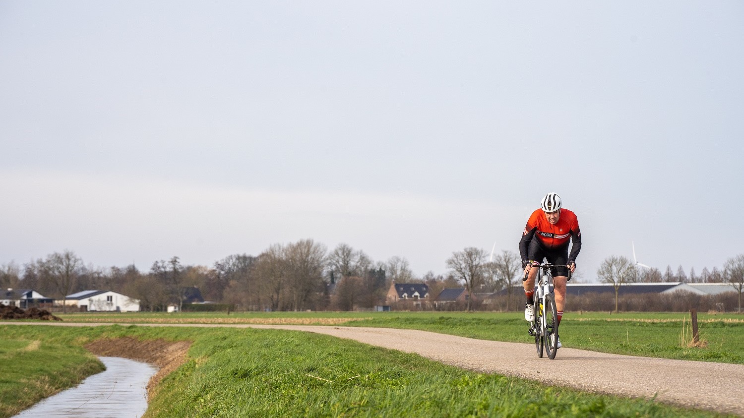 Het moraal van de polderfietser