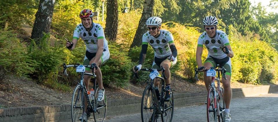 Fietsen Door'n Festival: uitdaging op de racefiets