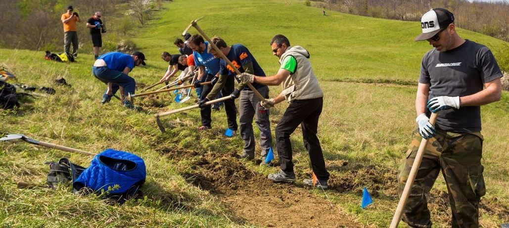 Helpen op jouw MTB-route