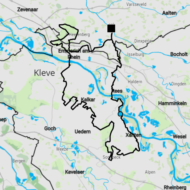 10x Tochten voor het Klimmersbrevet