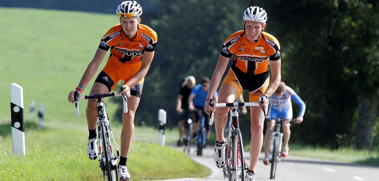 Op souplesse fiets je sneller