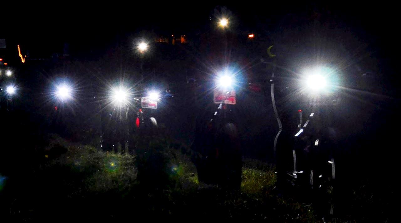Veldrijden én nightriden