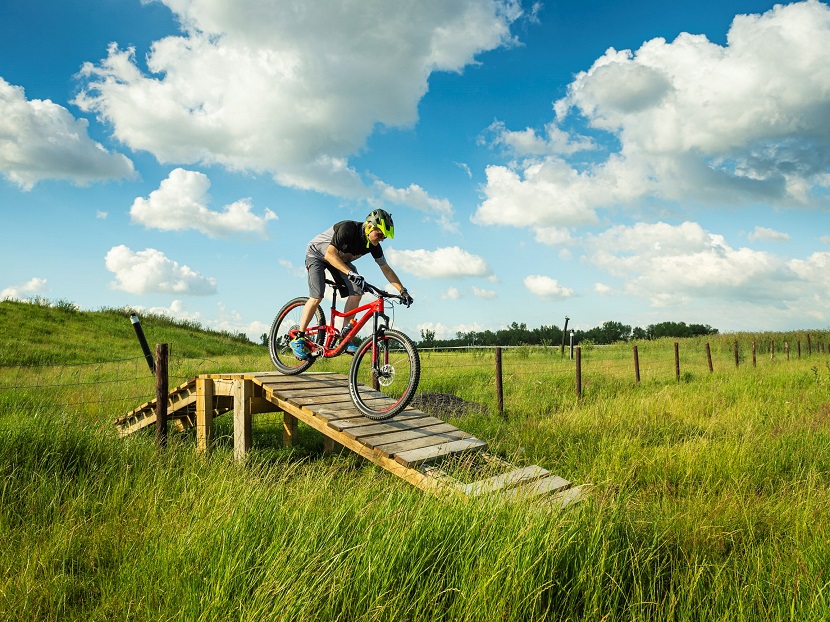 De kleine lettertjes van een MTB-route
