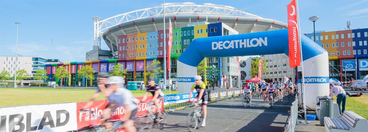 Inschrijving Cycle Tour Amsterdam geopend