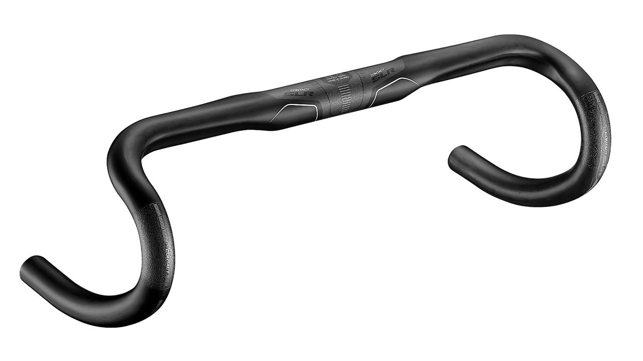 Rond stuur van Giant, de Contact SLR.