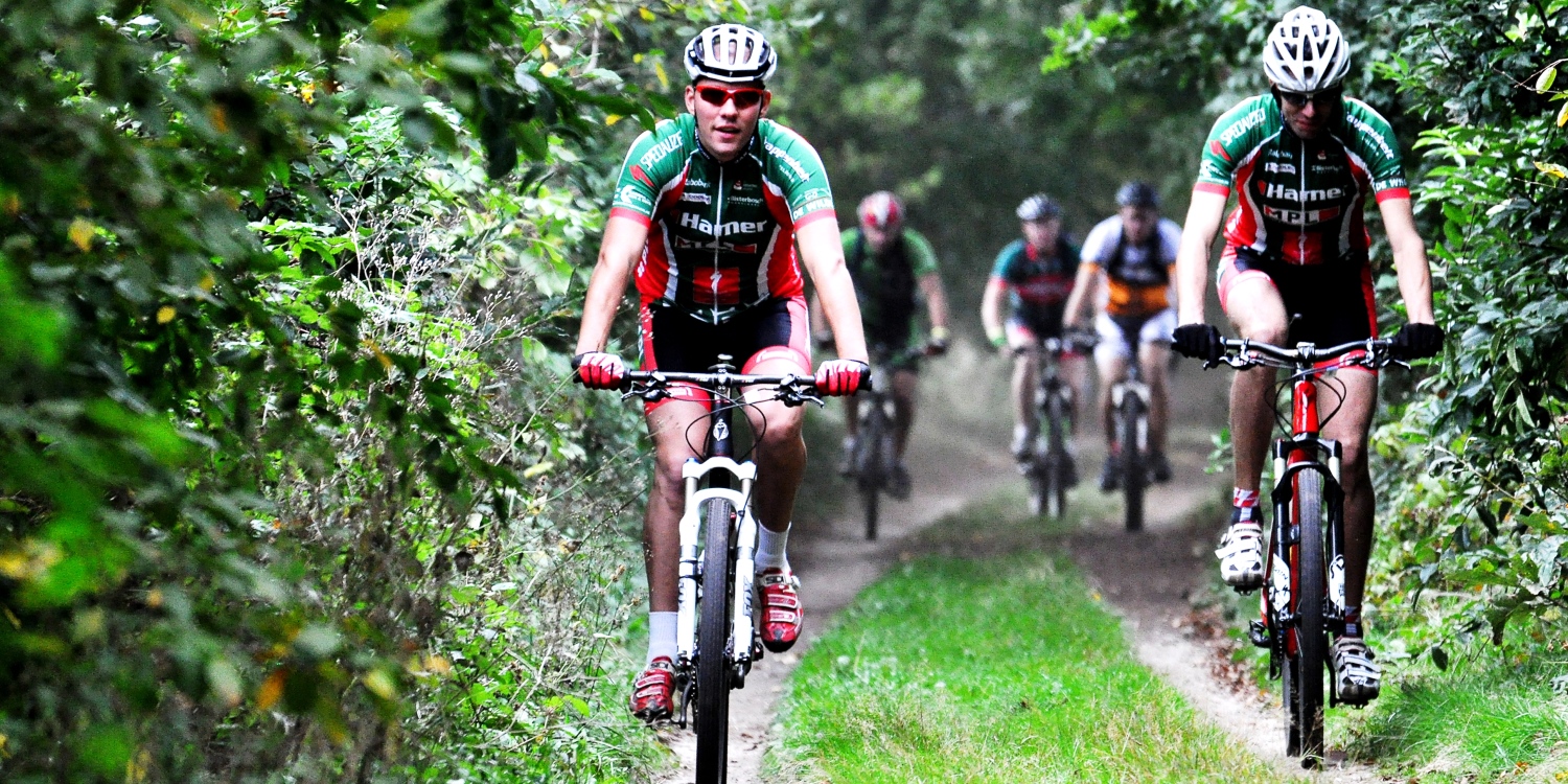 6x MTB-toertochten in de zomer
