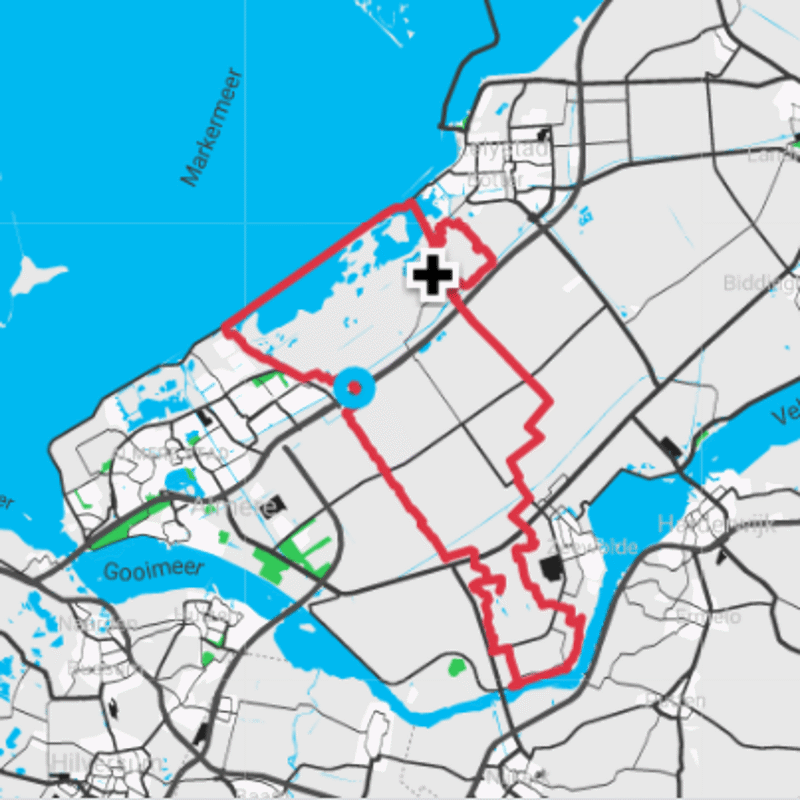 10x machtig mooie wielerroutes in Flevoland