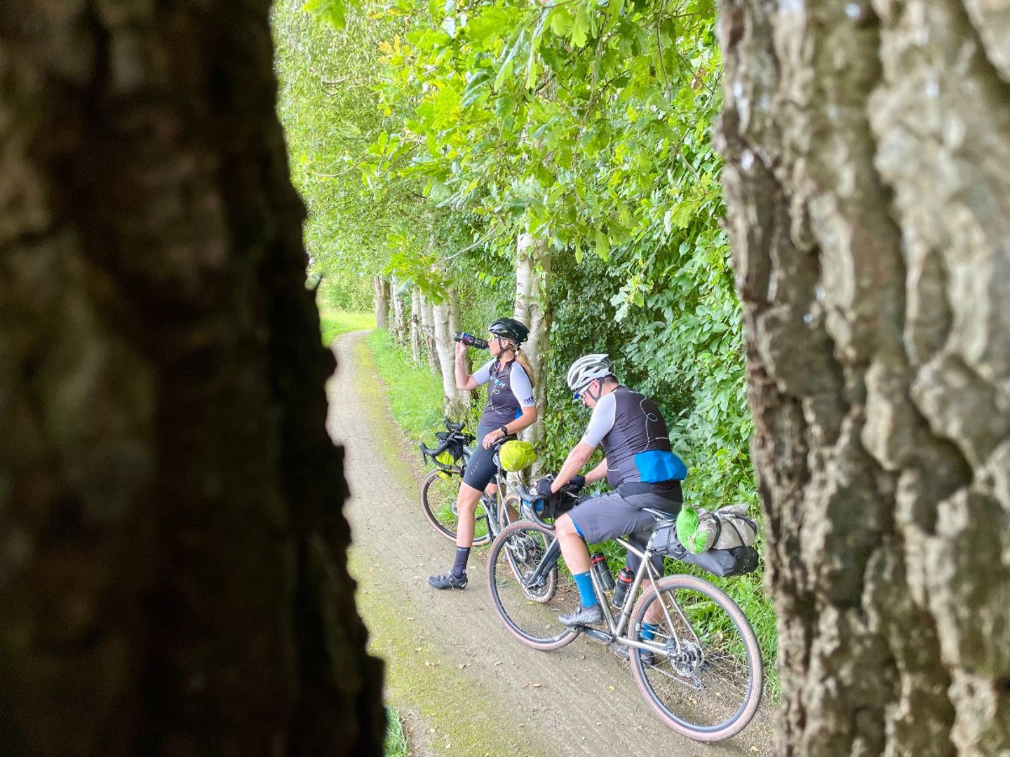 Nederlandse gravelbiker kiest voor natuurbeleving, niet voor wedstrijdjes