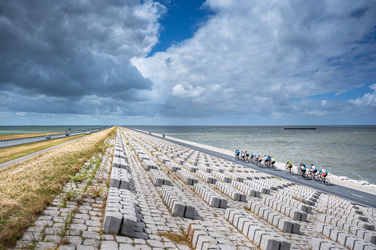 Vanaf 26 juni nieuwe fietspad Afsluitdijk grotendeels open