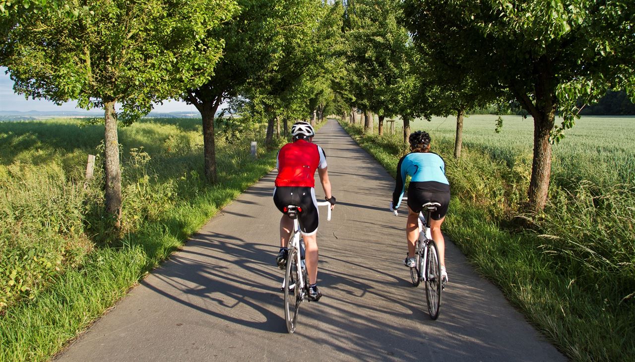 Fietsen en de overgang