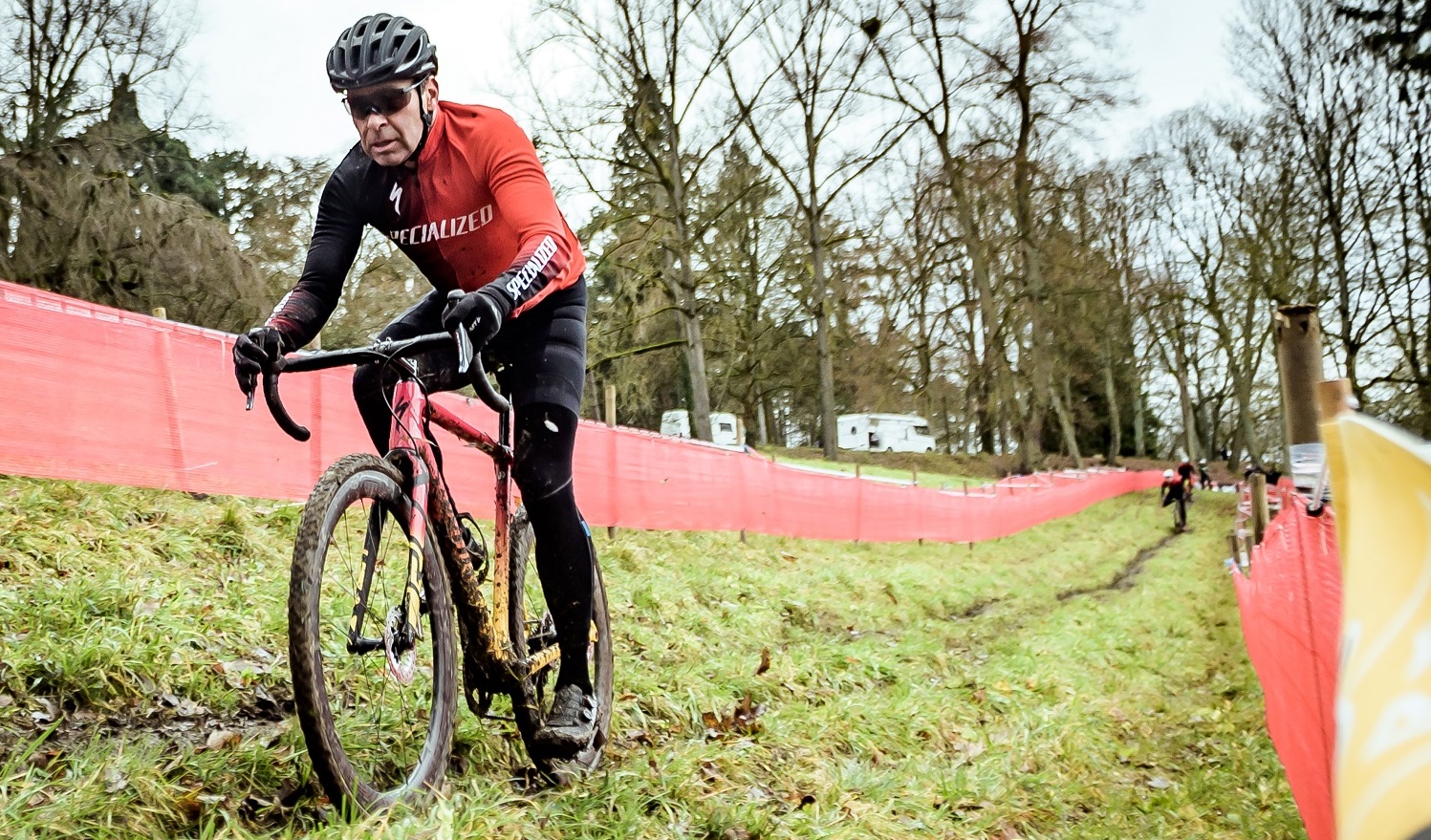 Start met veldrijden