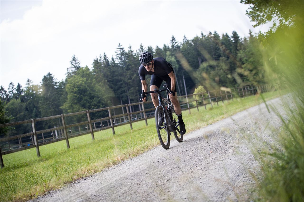 Sprinten op de Creo EVO? Geen probleem.