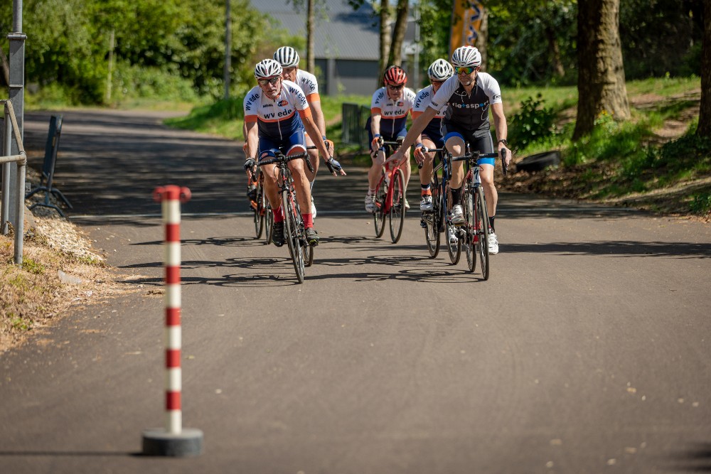 Veilig fietsen in groepen