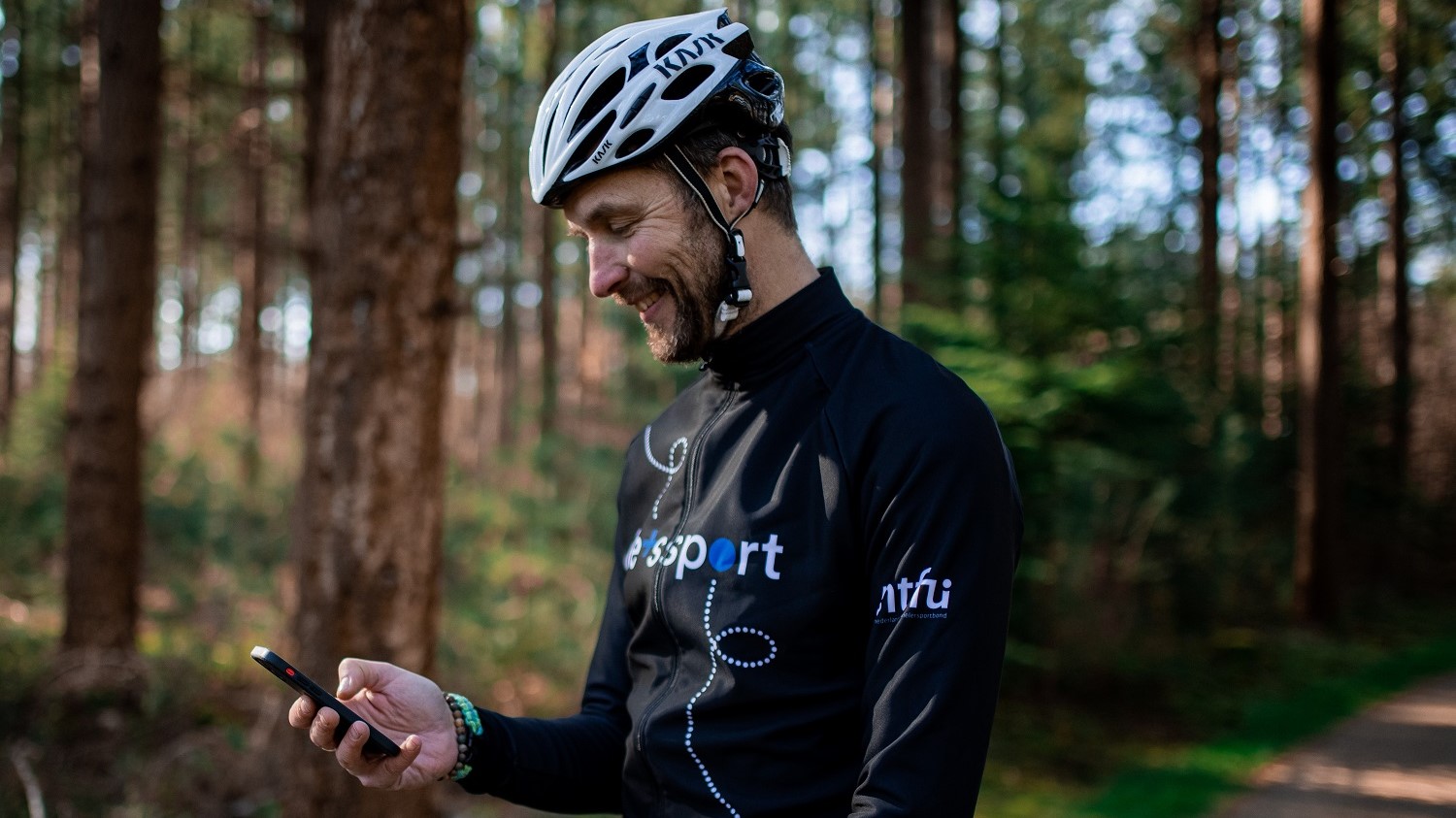 Minder overlast voor wandelaars en natuur door mountainbikeroutes