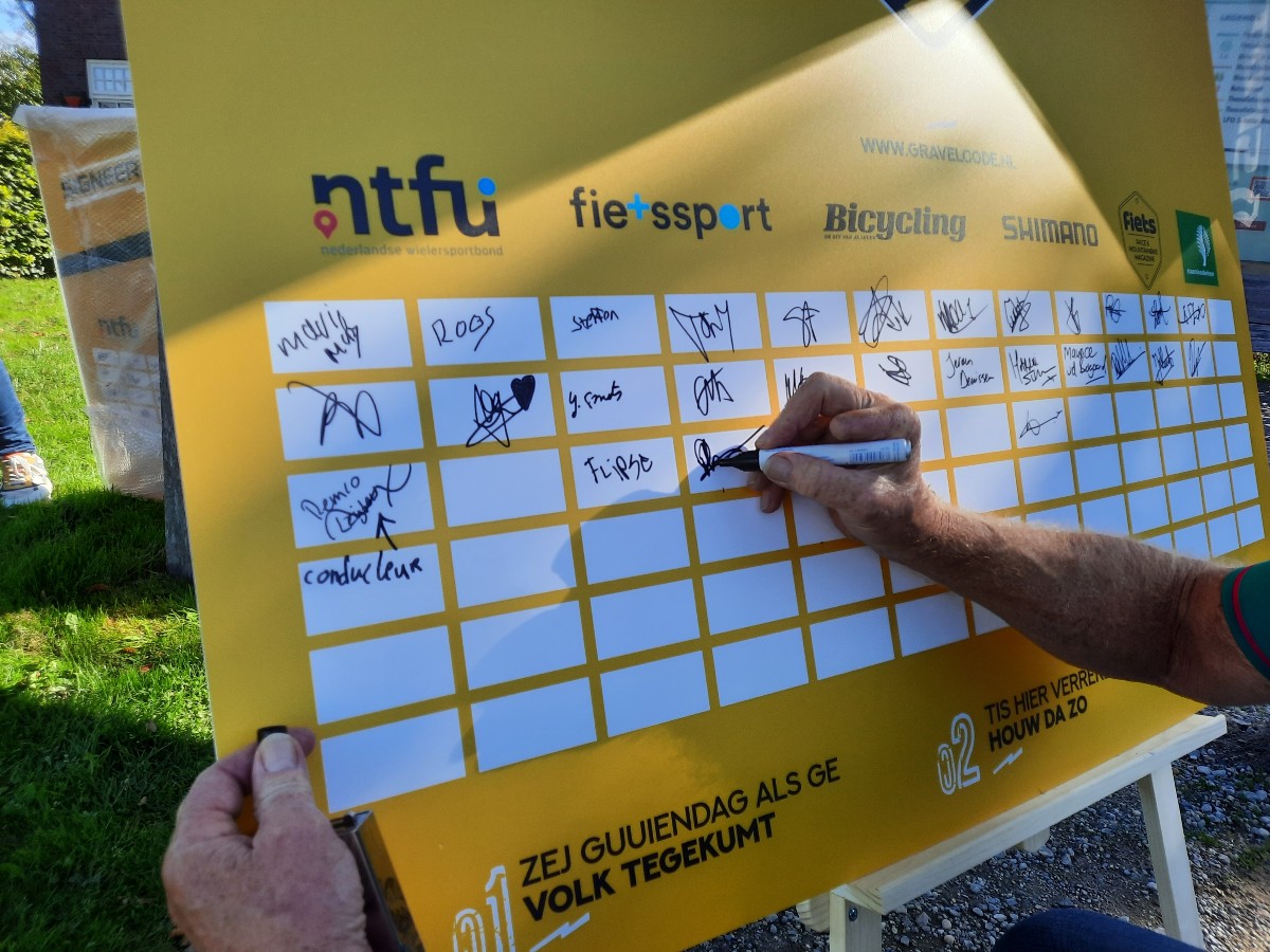 Blef op ut pejke: Brabantse wielerclubs schieten natuur te hulp