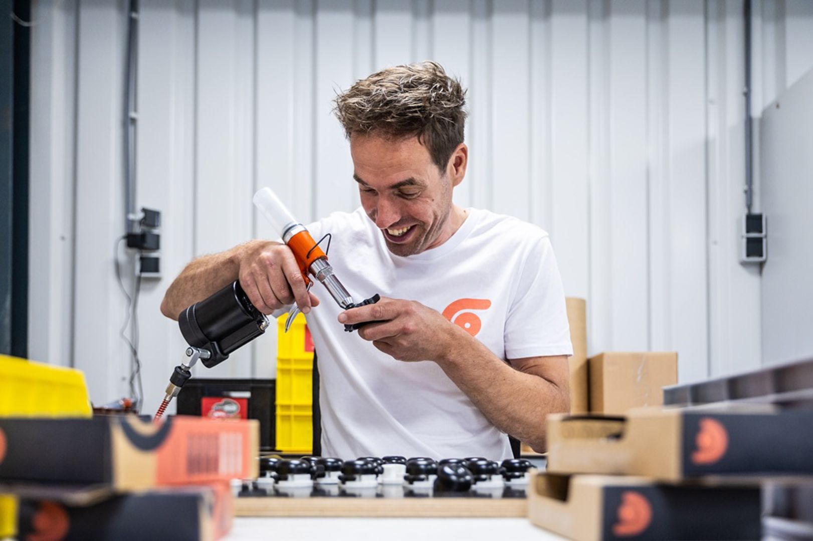 CloseTheGap: wereldveroveraar met stuurhoudertjes