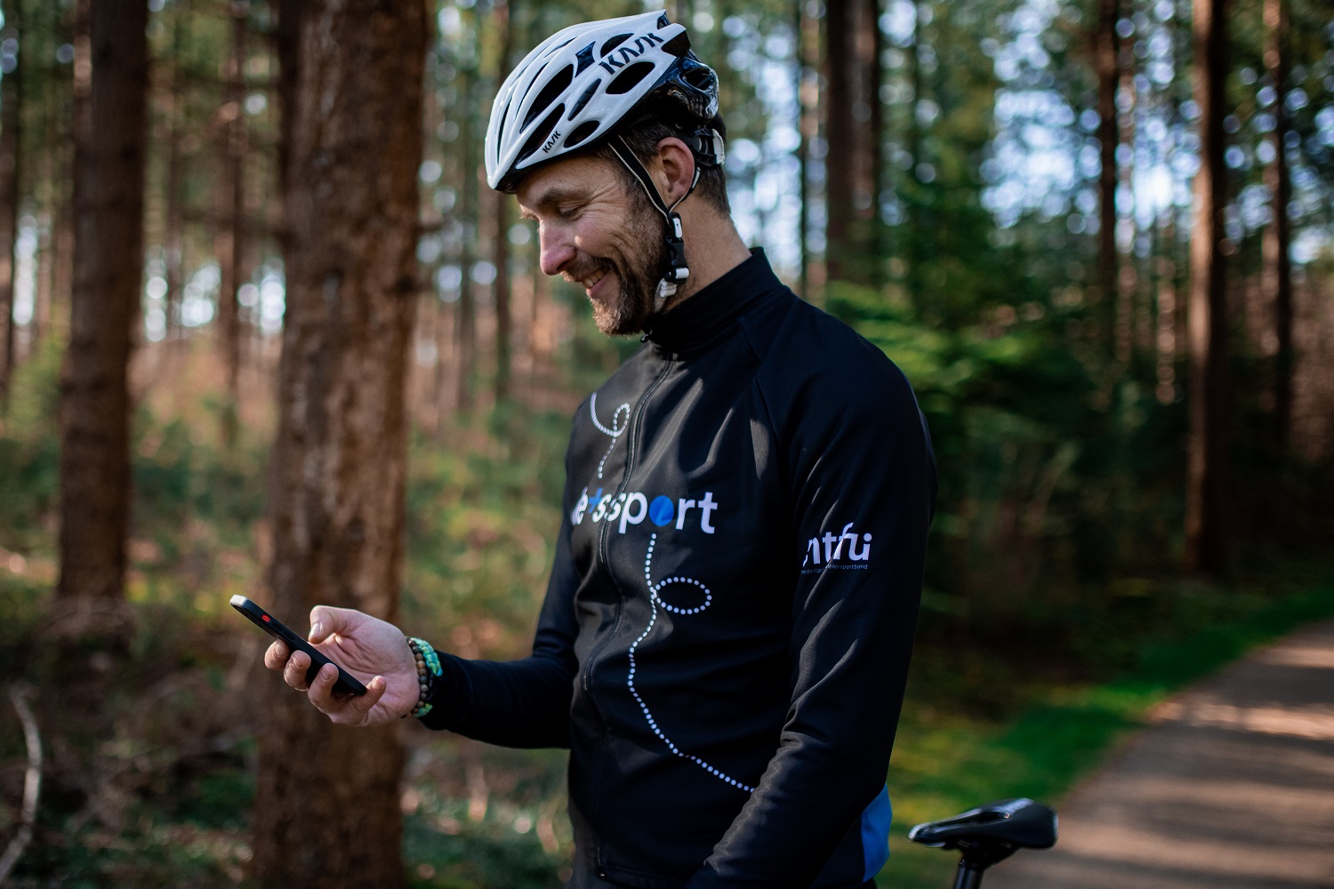 Minder overlast voor wandelaars en natuur door mountainbikeroutes