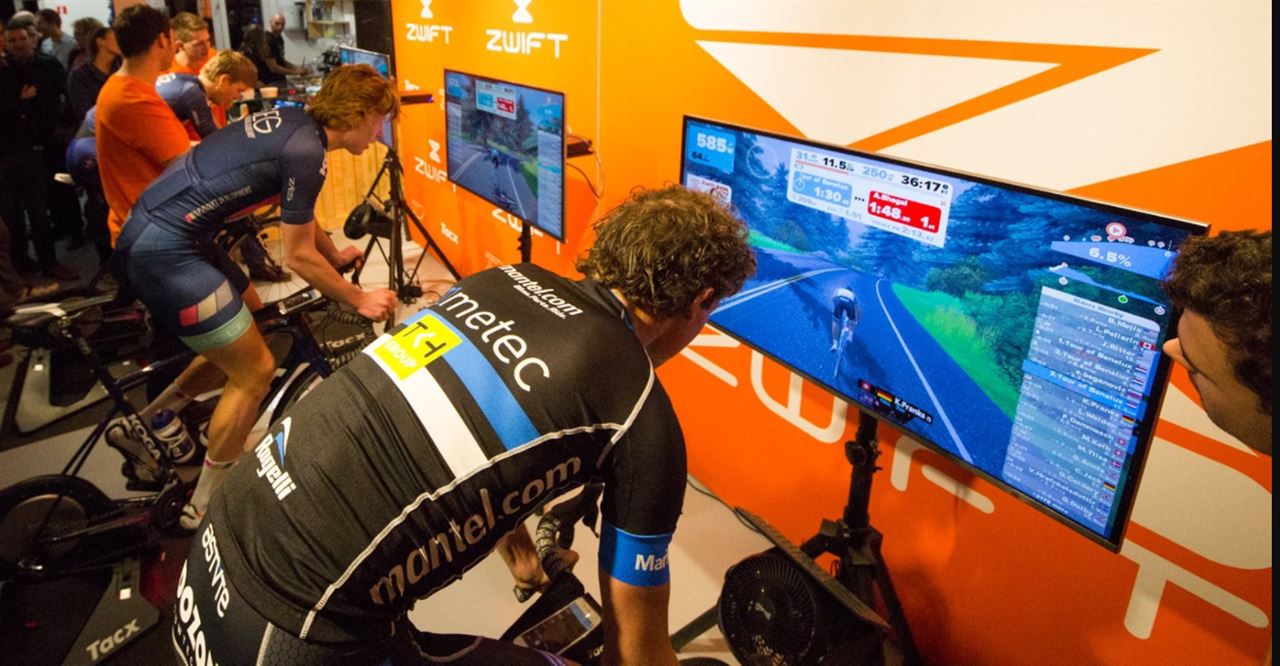 Zwift on tour